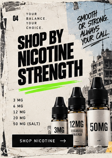 Shop by Nicotine Strength