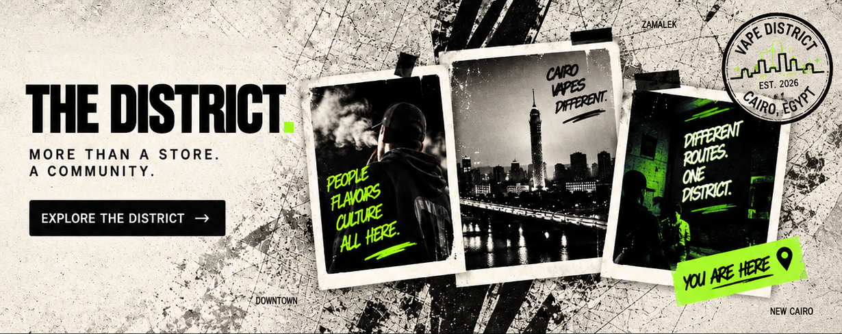 The District - Vape District Community